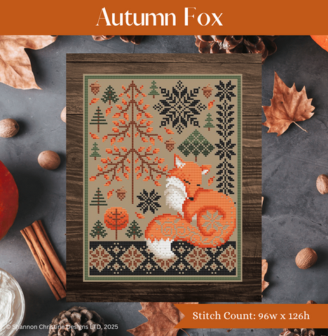 Shannon Christine - Autumn Fox