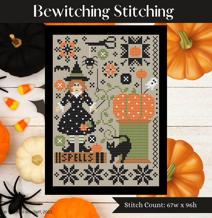 Shannon Christine - Bewitching Stitching