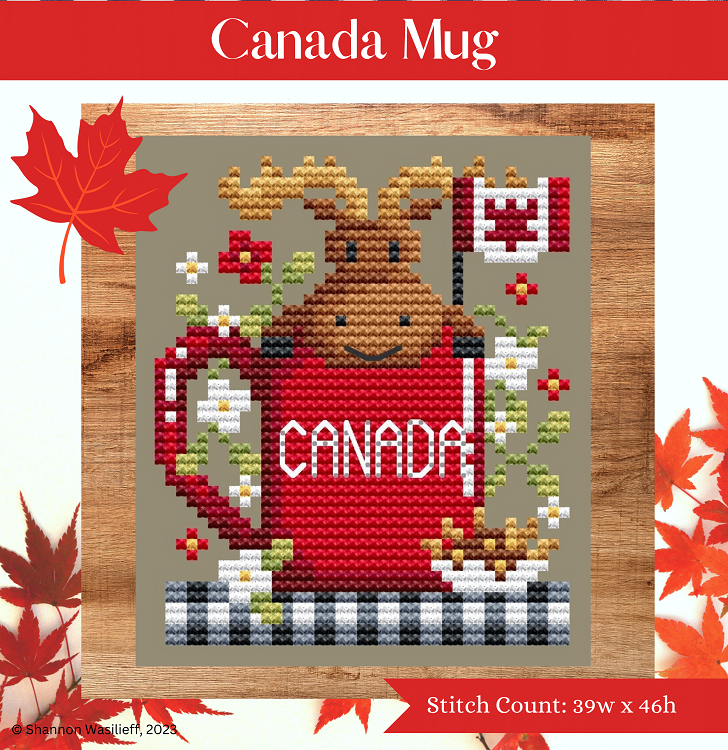 Shannon Christine - Canada Mug