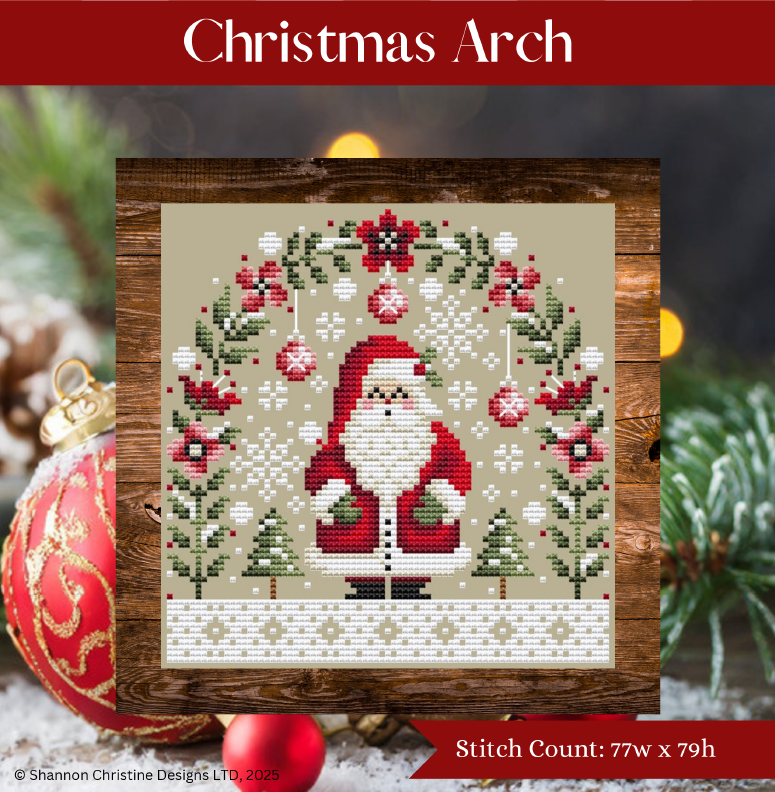 Shannon Christine - Christmas Arch