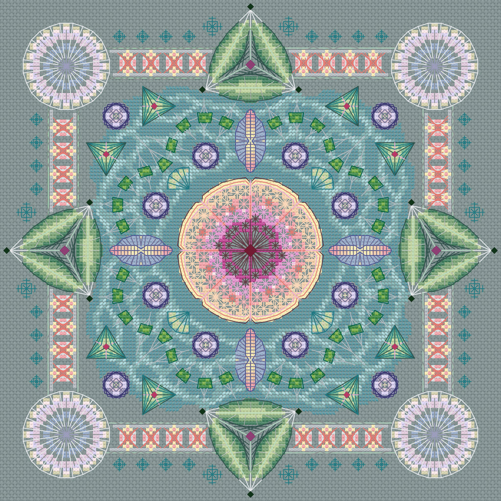 Diatoms Mandala