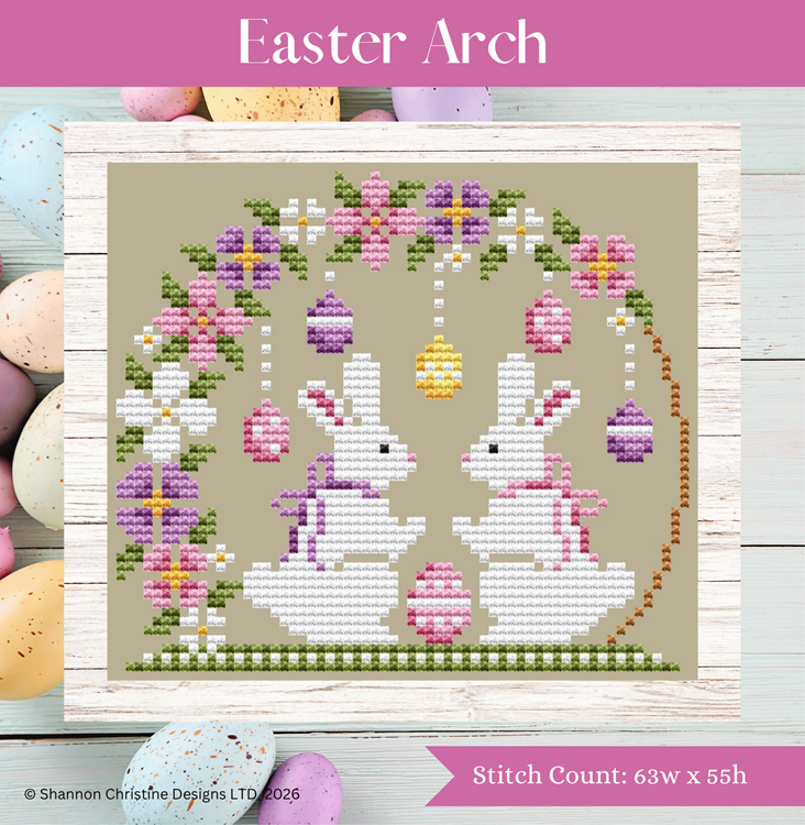Shannon Christine - Easter Arch