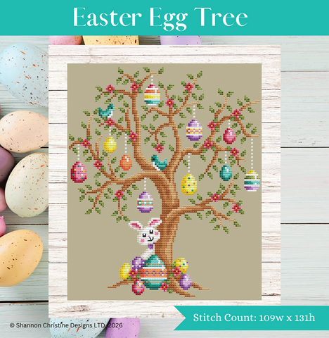 Shannon Christine - Easter Egg Tree