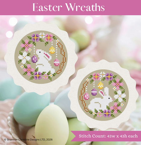 Shannon Christine - Easter Wreaths