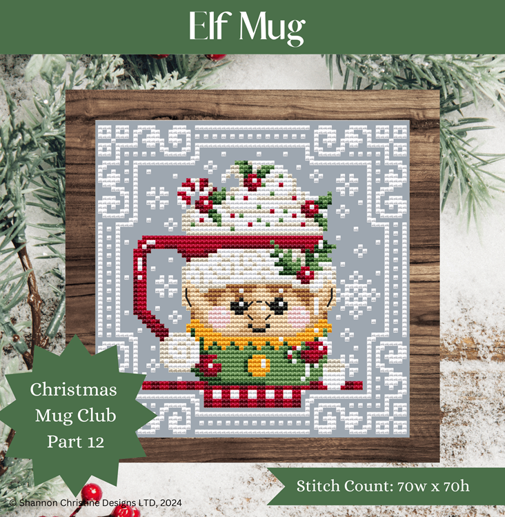 Shannon Christine - Elf Mug