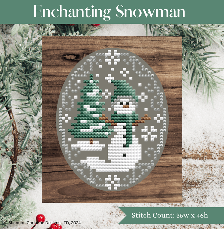 Shannon Christine - Enchanting Snowman
