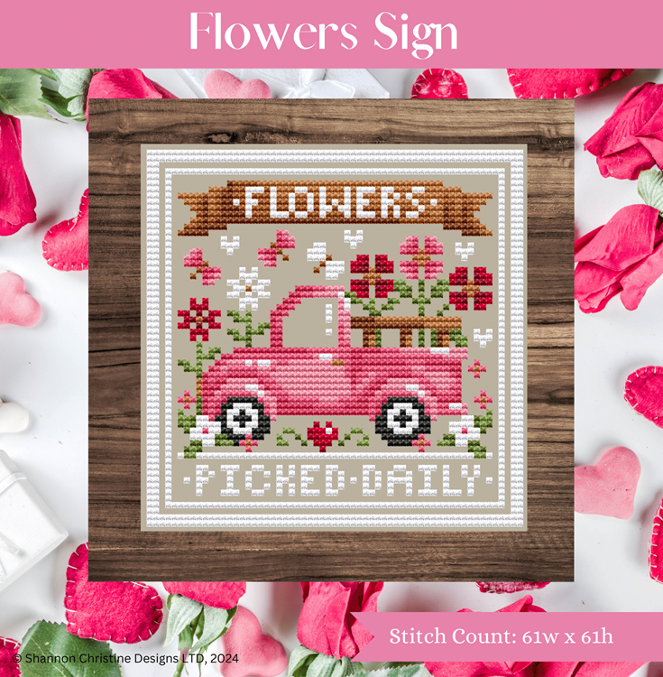 Shannon Christine - Flowers Sign