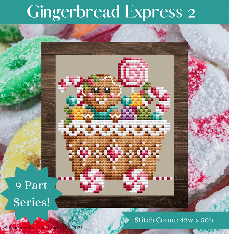 Shannon Christine - Gingerbread Express 2