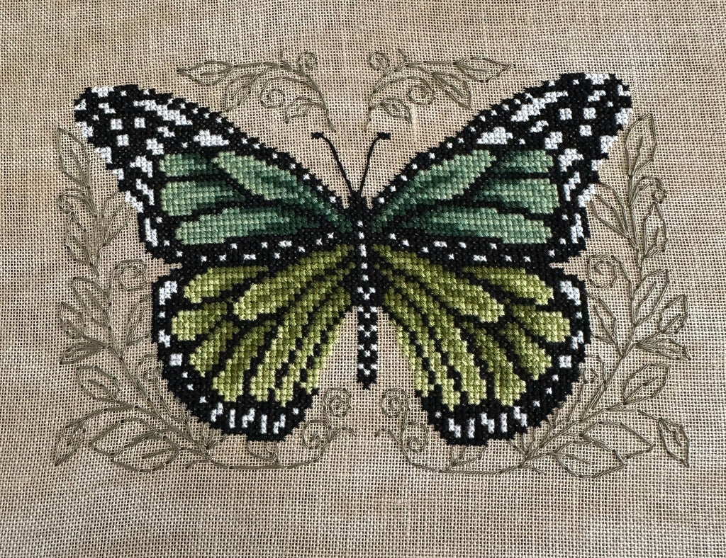 Shannon Christine - Green Butterfly