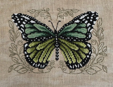 Shannon Christine - Green Butterfly