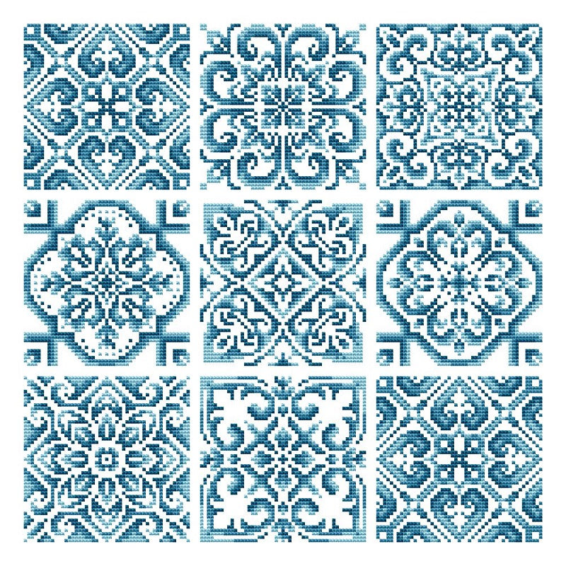 Shannon Christine - Hand Painted Tiles