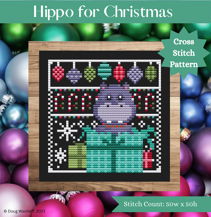 Shannon Christine - Hippo for Christmas