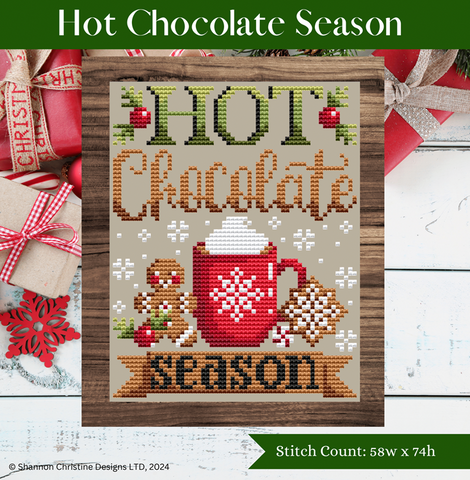 Shannon Christine - Hot Chocolate Season