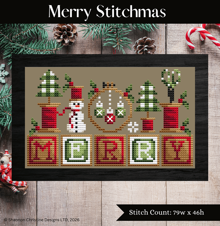 Shannon Christine - Merry Stitchmas
