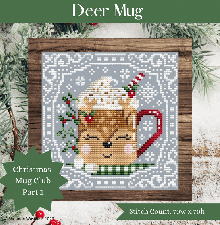 Shannon Christine - Deer Mug