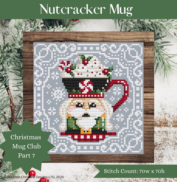 Shannon Christine - Nutcracker Mug