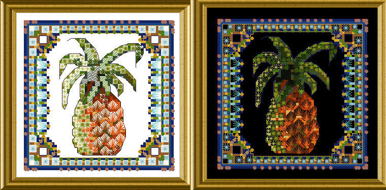 Summer Fruit 03 - Pineapple