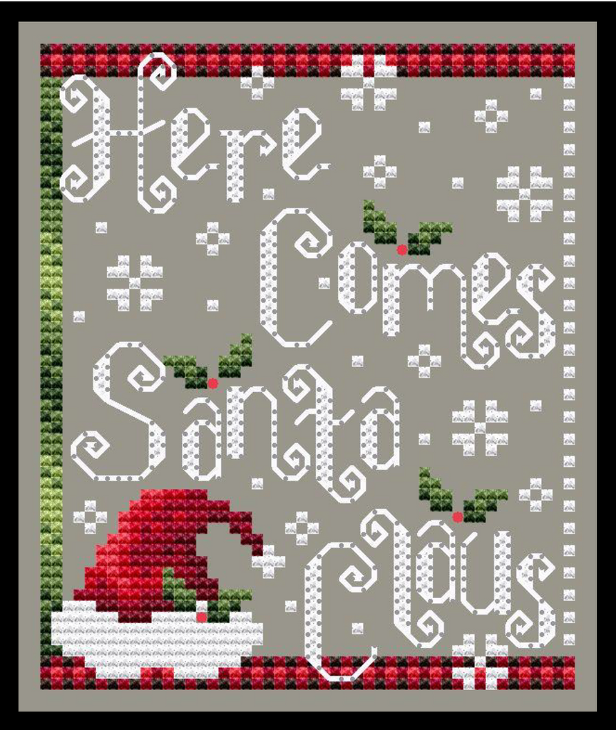 Shannon Christine - Here Comes Santa Claus