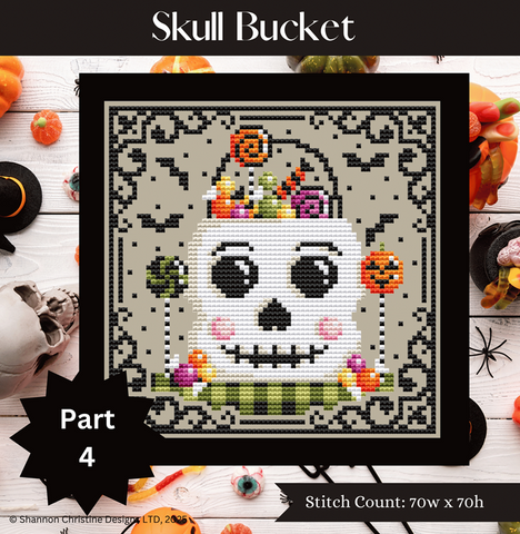 Shannon Christine - Skull Bucket