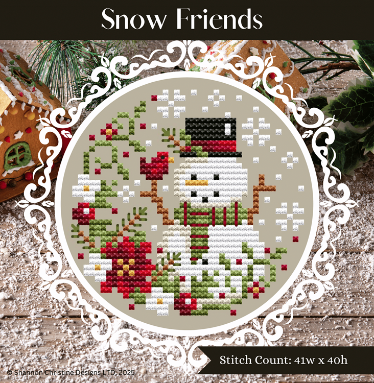 Shannon Christine - Snow Friends