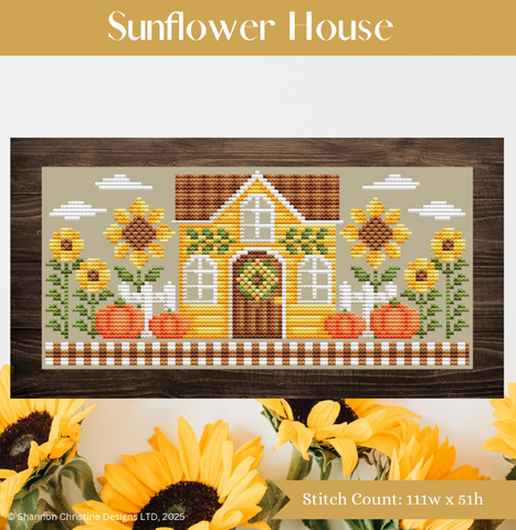 Shannon Christine - Sunflower House