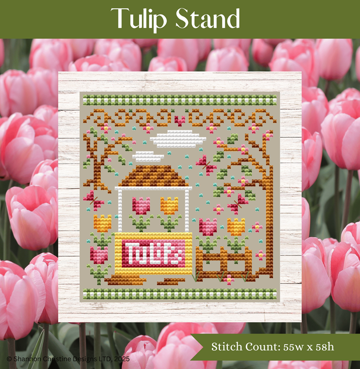 Shannon Christine - Tulip Stand