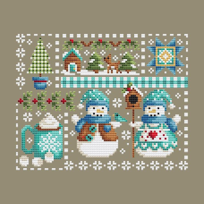 Shannon Christine - Winter Snow Fun
