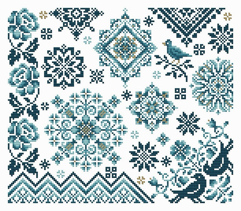 Shannon Christine - Bluebird Sampler