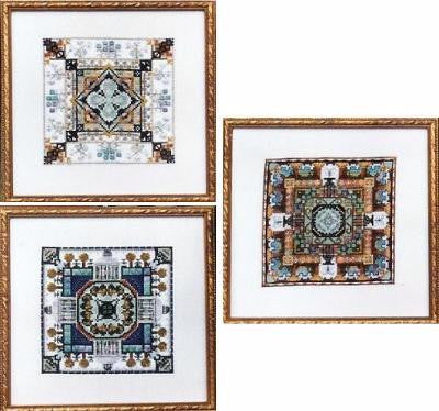 Mini Mandalas II