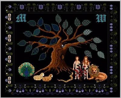 Adam & Eve Sampler
