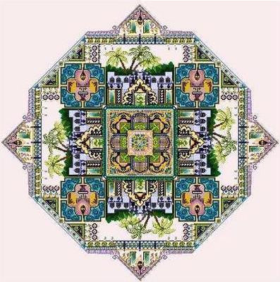 Oriental Harem Garden