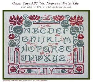 ABC "Art Nouveau" Water Lily