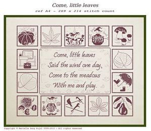 Come Little Leaves