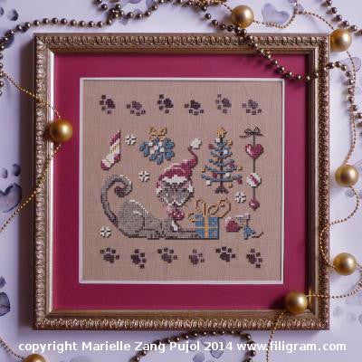 Christmas of a Cat