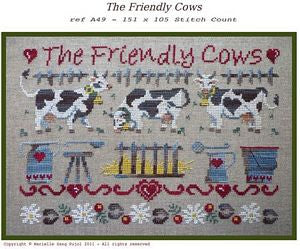 Friendly Cows