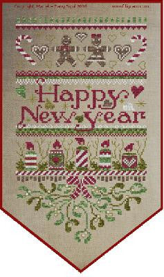 Happy New Year Banner
