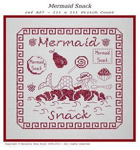 Mermaid Snack