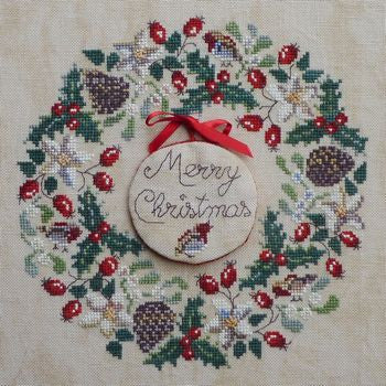 Robin's Christmas Wreath