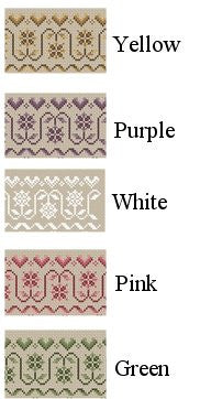 Little Dove's Sampler