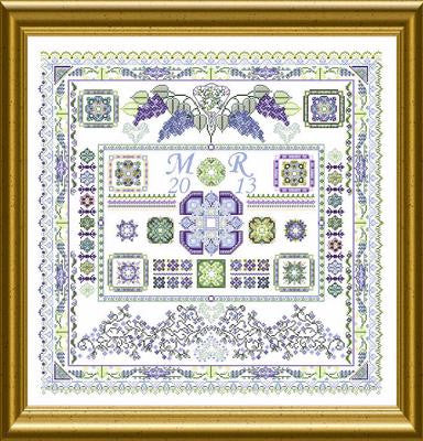 Lilac Summer Lights