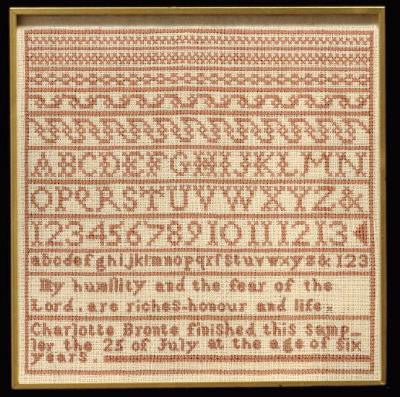 Charlotte Bronte Sampler