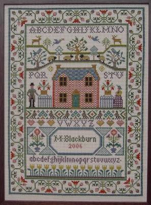 Country Cottage Sampler
