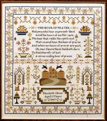 Elizabeth Oliver Sampler