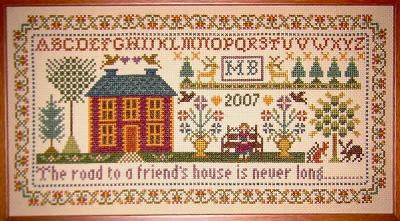 Friend's House Sampler
