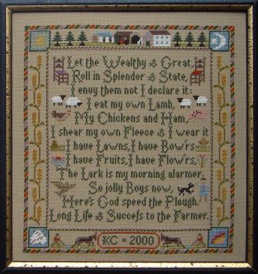 Farmer's Prayer