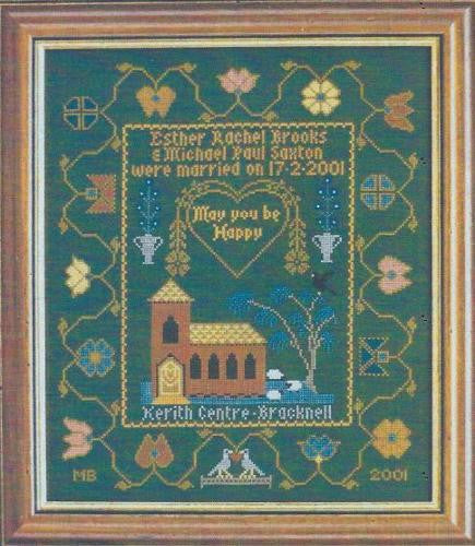 Green Wedding Sampler
