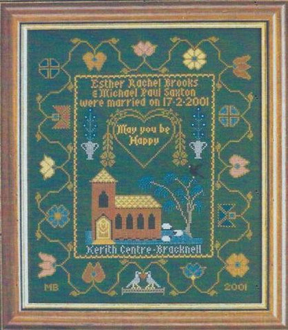 Green Wedding Sampler