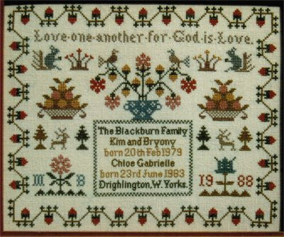 Moira Blackburn Sampler