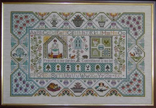 Peacefull Garden Sampler