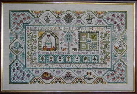 Peacefull Garden Sampler